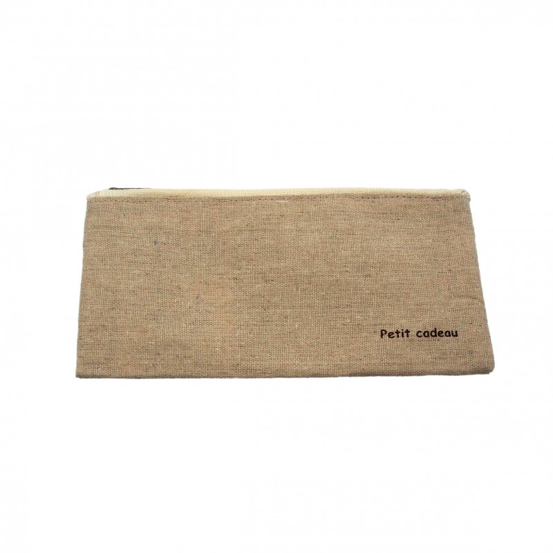 Canvas Petit Pouch 32406 H9.5x22cm